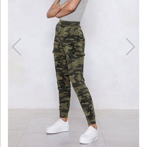 Camo Joggers